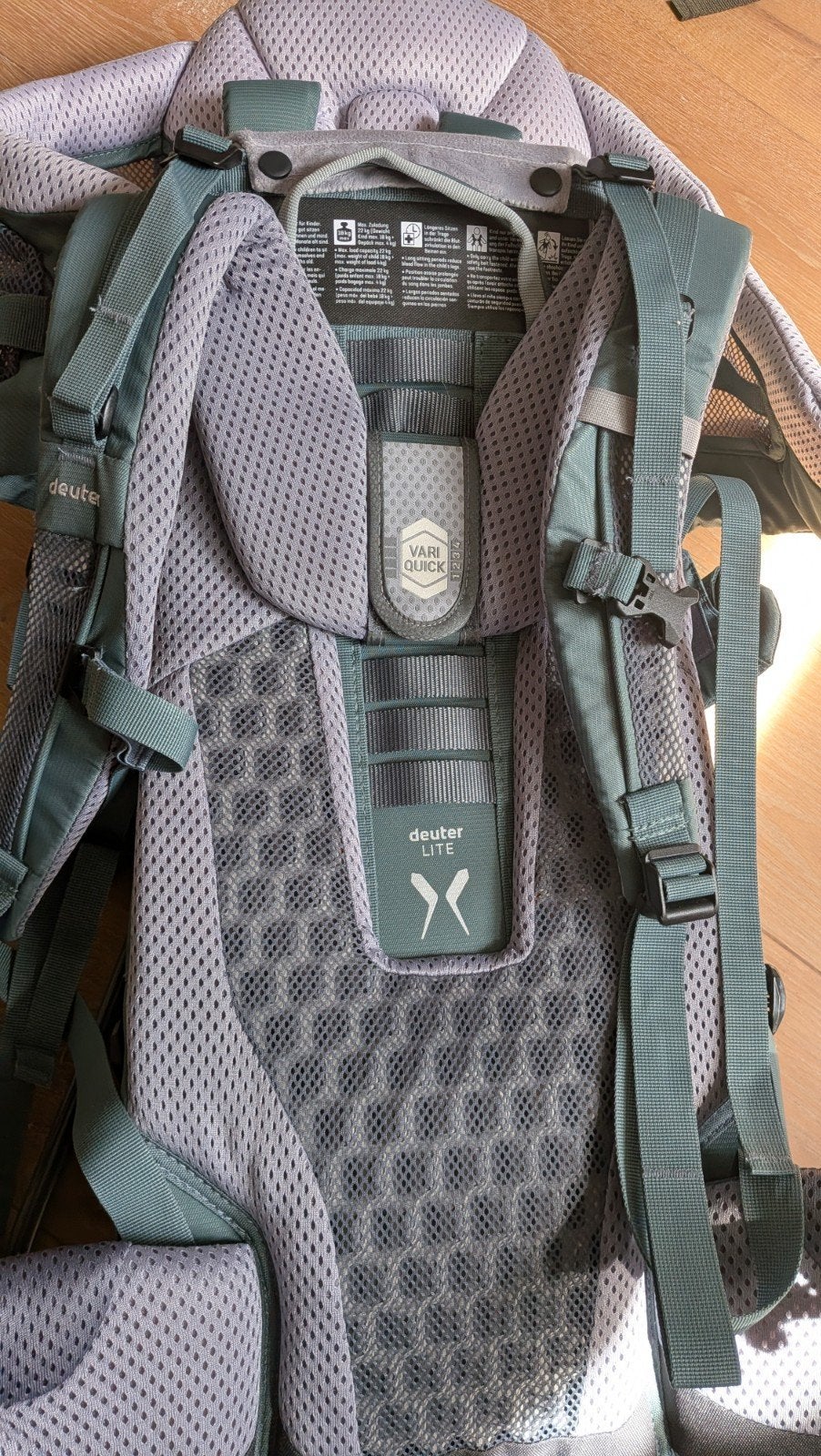 Deuter Kid Comfort Active Lite draagrugzak, Ophalen of Verzenden
