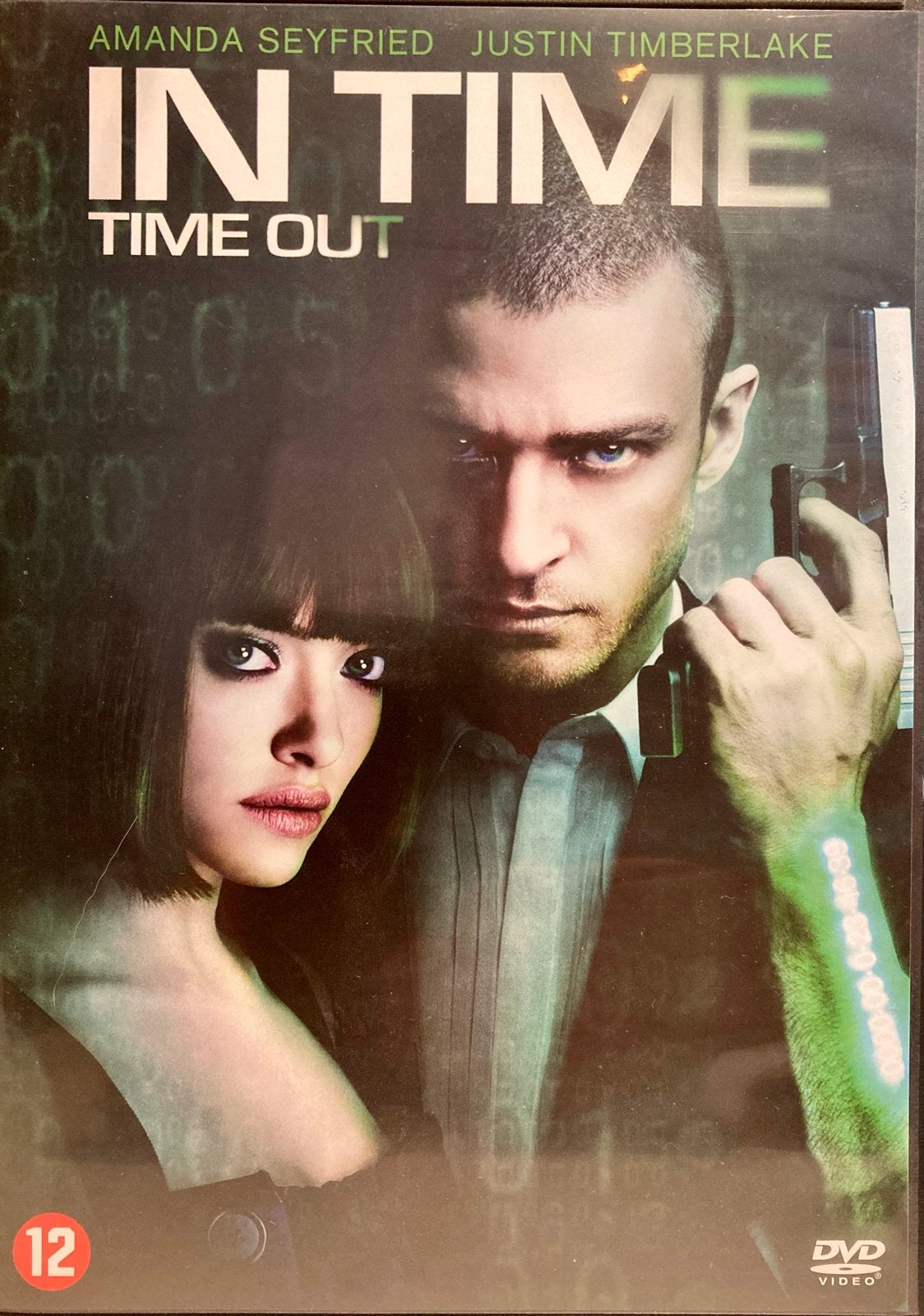 In Time (DVD) - Sci-Fi Thriller met Justin Timberlake, Nederlands, Actiethriller, Ophalen of Verzenden, Vanaf 12 jaar