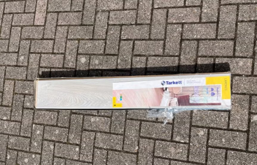 Gratis laminaat 25m2 of meer in Harderwijk stad, Ophalen, Gebruikt