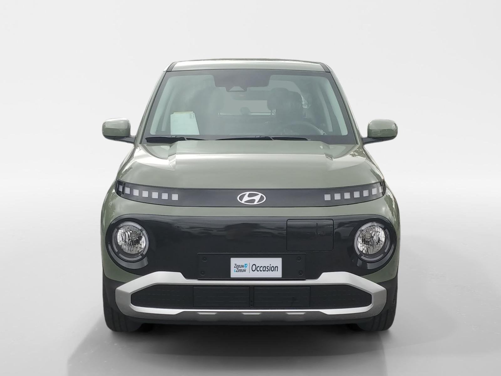 Hyundai INSTER E-Motion 49 kWh | Groot accupakket |, Auto's, 12 maanden, Stof, Origineel Nederlands, Grijs
