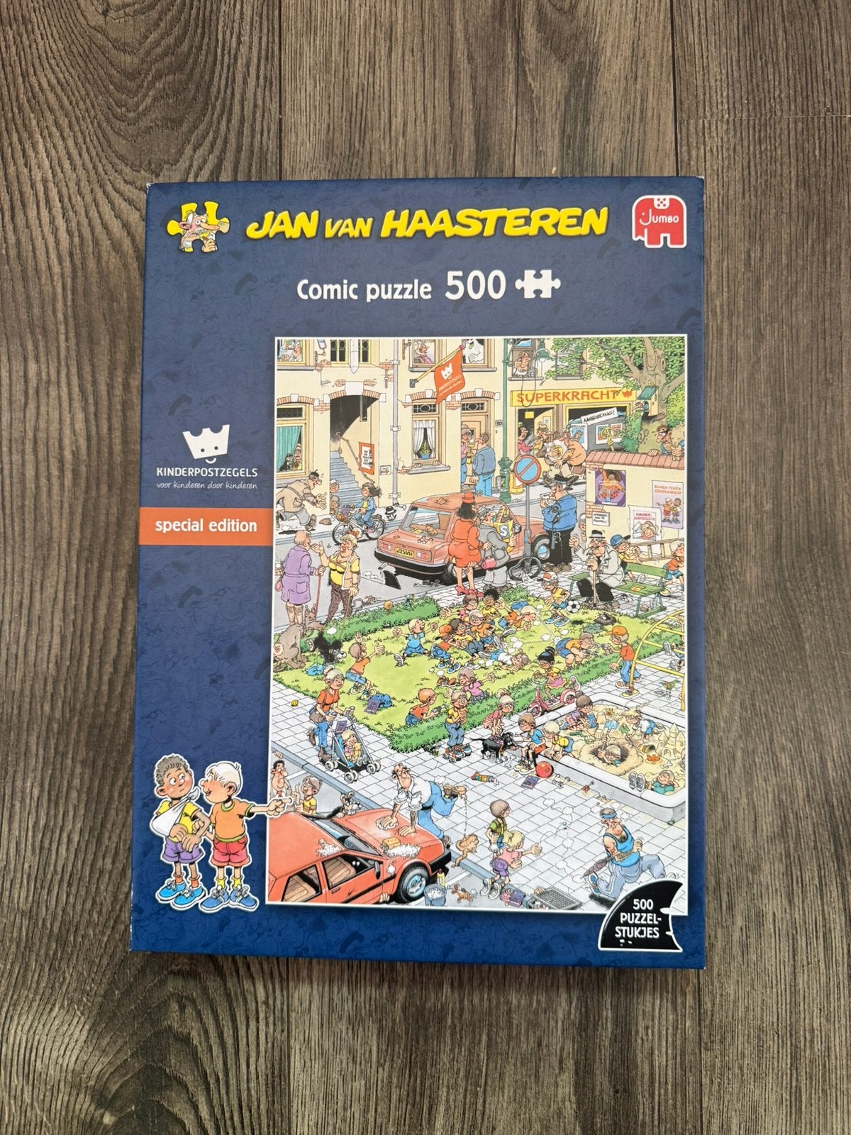 Jan van Haasteren kinderpostzegels special edition, Ophalen of Verzenden, 500 t/m 1500 stukjes, Zo goed als nieuw