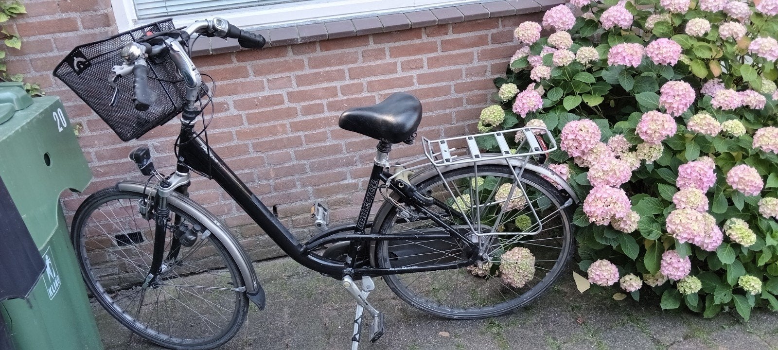 Multicycle Elegance fiets, Gebruikt, Velgrem, 47 tot 50 cm, Versnellingen
