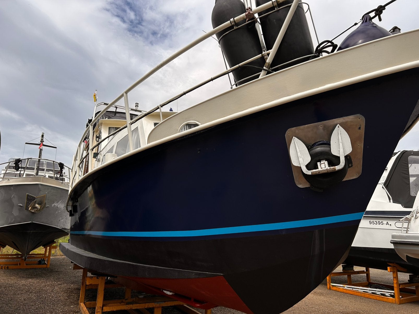 Stalencruiser uit 1980, 10 m, Gebruikt, Diesel, Kruiser
