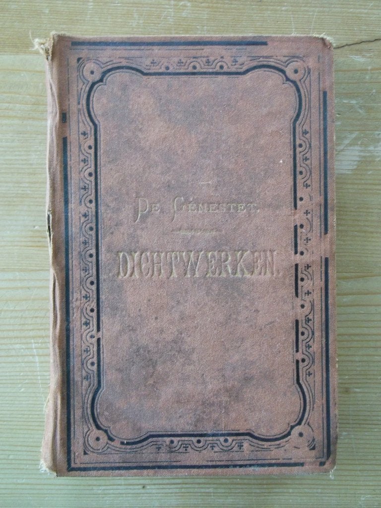 P.A. de Genestet; De Dichtwerken > Levensschets, Ophalen of Verzenden, Gelezen