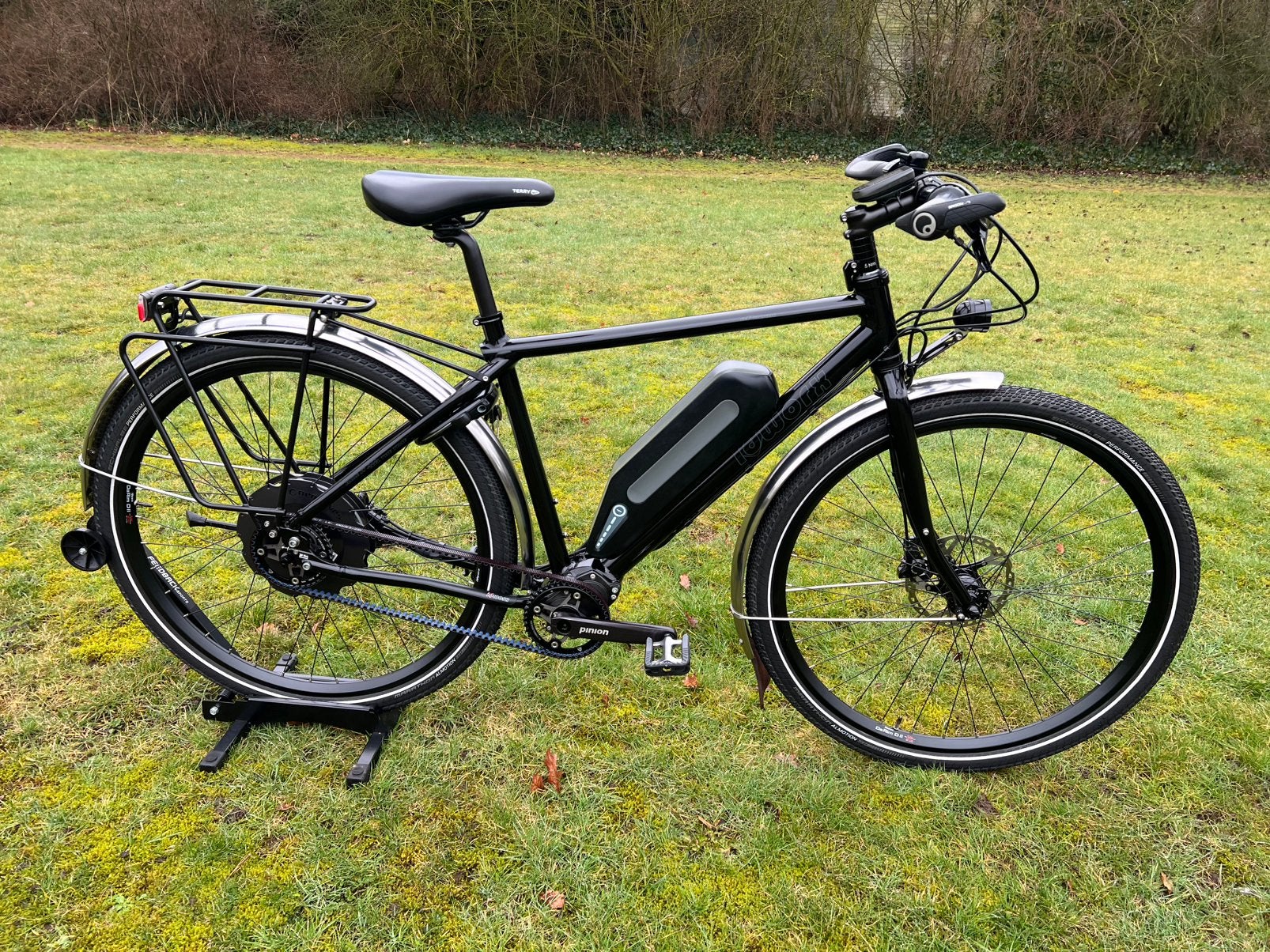 Idworx oPinion 52cm Pinion C.12 Neodrives Riem Shimano Son