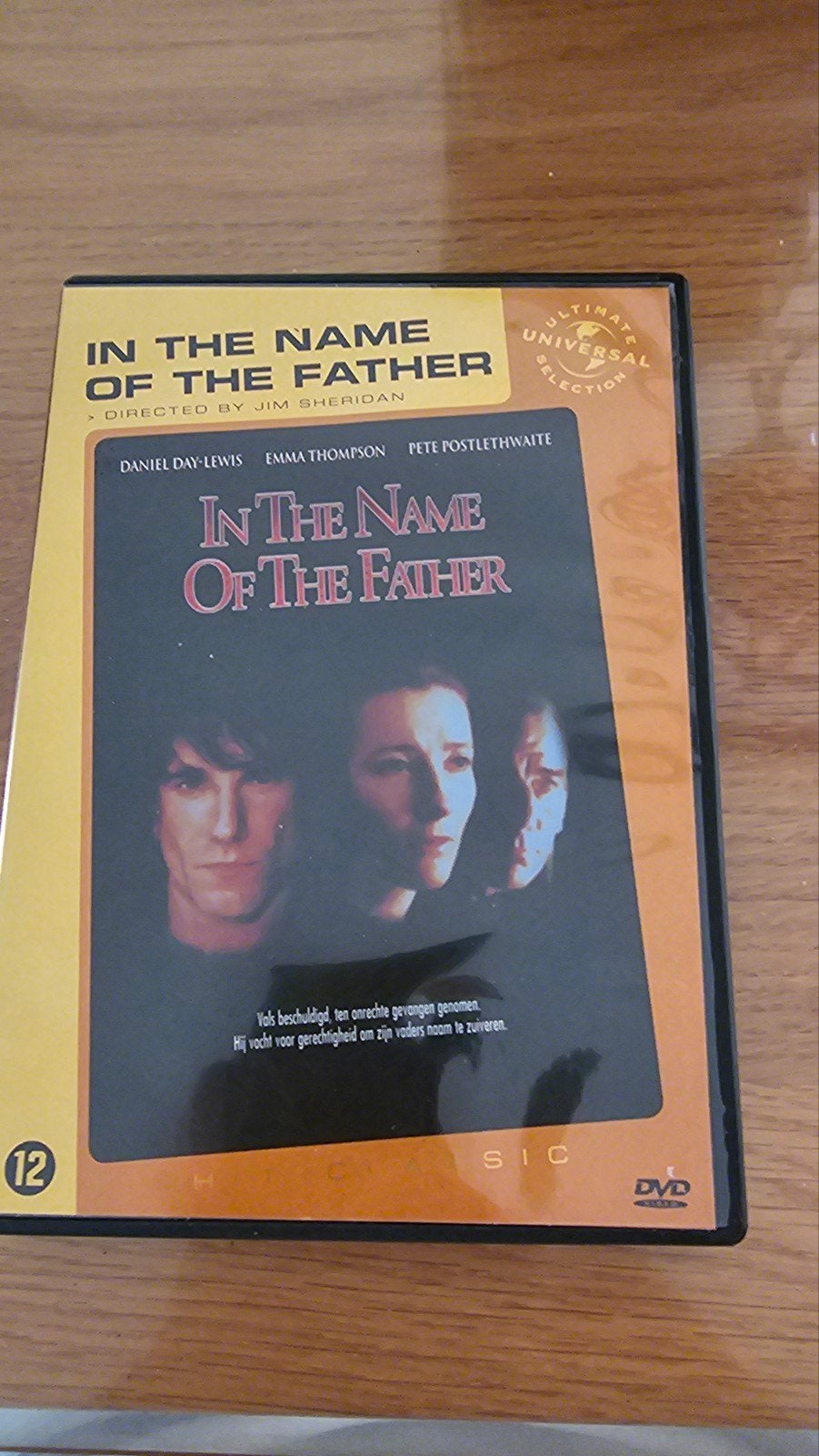 In The Name Of The Father DVD - Historisch Drama, Ophalen of Verzenden