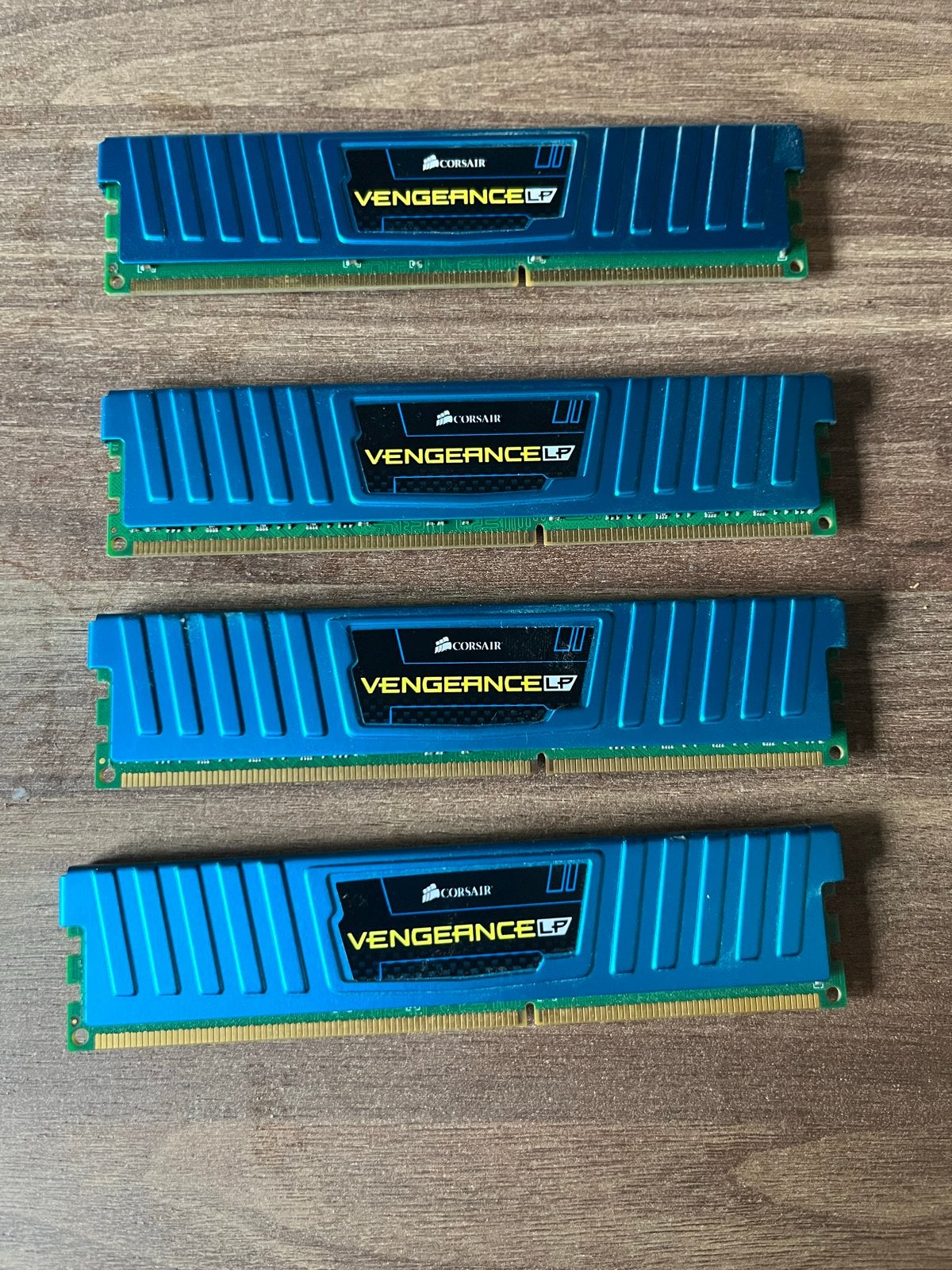 Corsair Vengeance LP DDR3 RAM - 4x 4GB (16GB totaal), Computers en Software, Gebruikt, 8 GB, DDR3, Ophalen of Verzenden