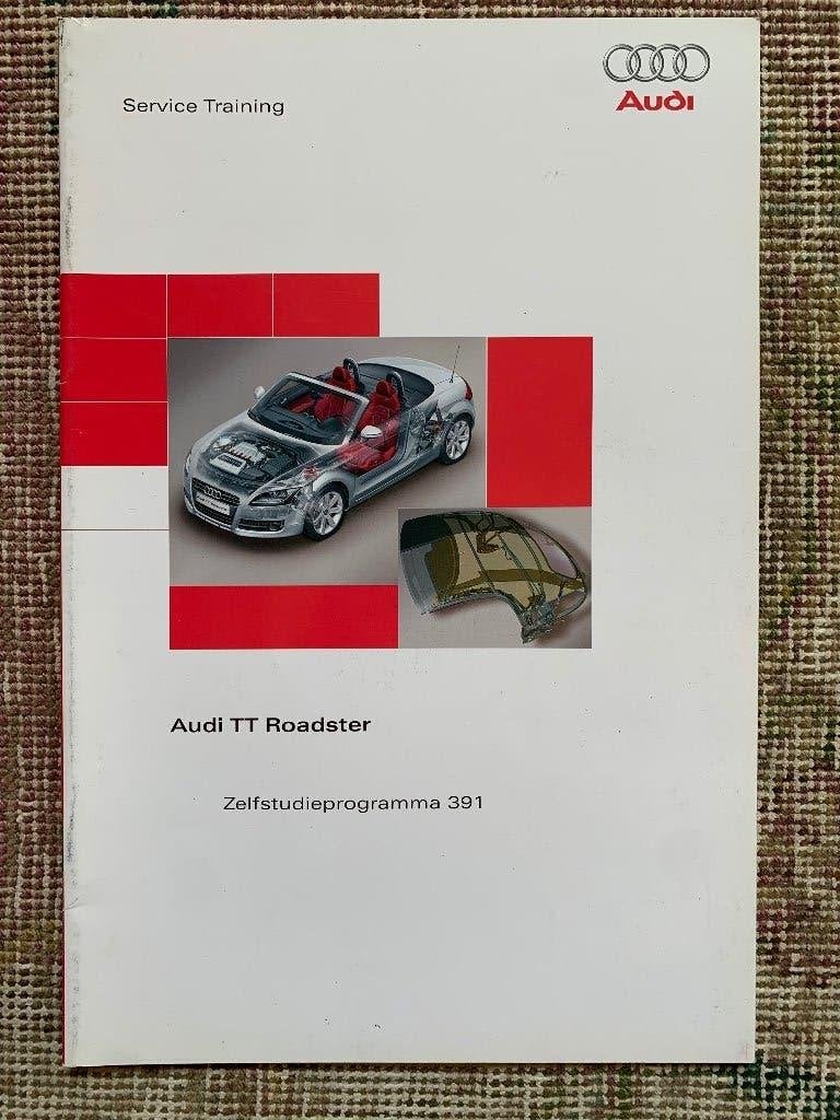 Service training zelfstudieprogramma Audi TT roadster 2006, Boeken, Ophalen of Verzenden, Zo goed als nieuw, Audi, Audi