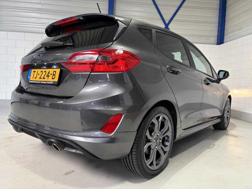 Ford Fiesta 1.0 EcoBoost 100pk 5dr ST-Line, Carplay, Cruise, Keurmerk '100% Onderhouden', Stof, Gebruikt, LED verlichting