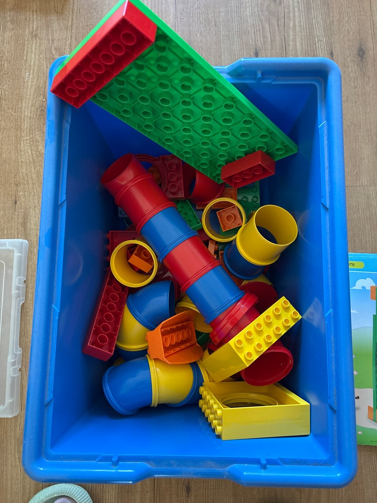 Duplo interactief speelgoed - Grote ton met diverse onderdel, Kinderen en Baby's, Speelgoed | Duplo en Lego, Ophalen, Gebruikt