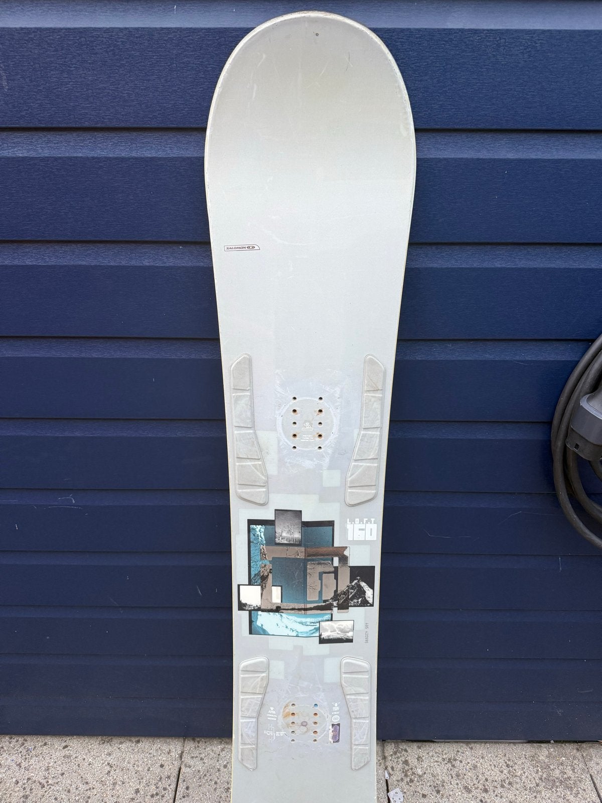 Snowboard(160) & Burton Schoenen, Sport en Fitness, Ophalen of Verzenden, Gebruikt, Board