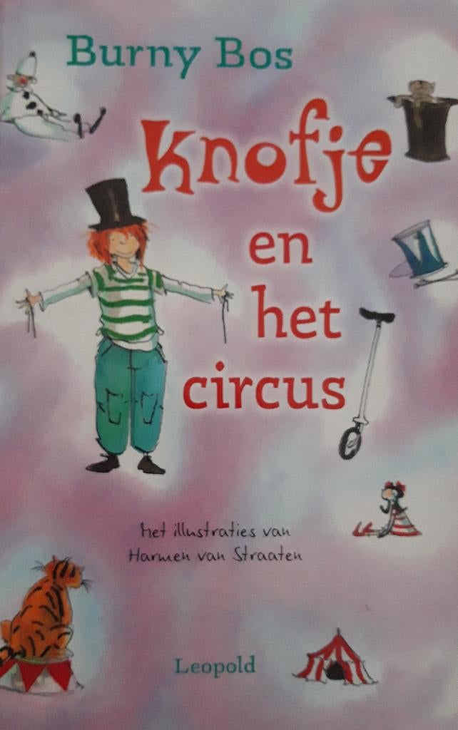 Knofje en het circus