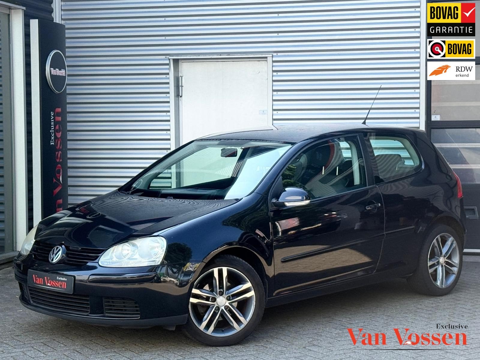 Volkswagen Golf 1.6 Optive Camera|Subwoofer|Airco|Navi|Bluet, Voorwielaandrijving, 12 maanden, Stof, Gebruikt