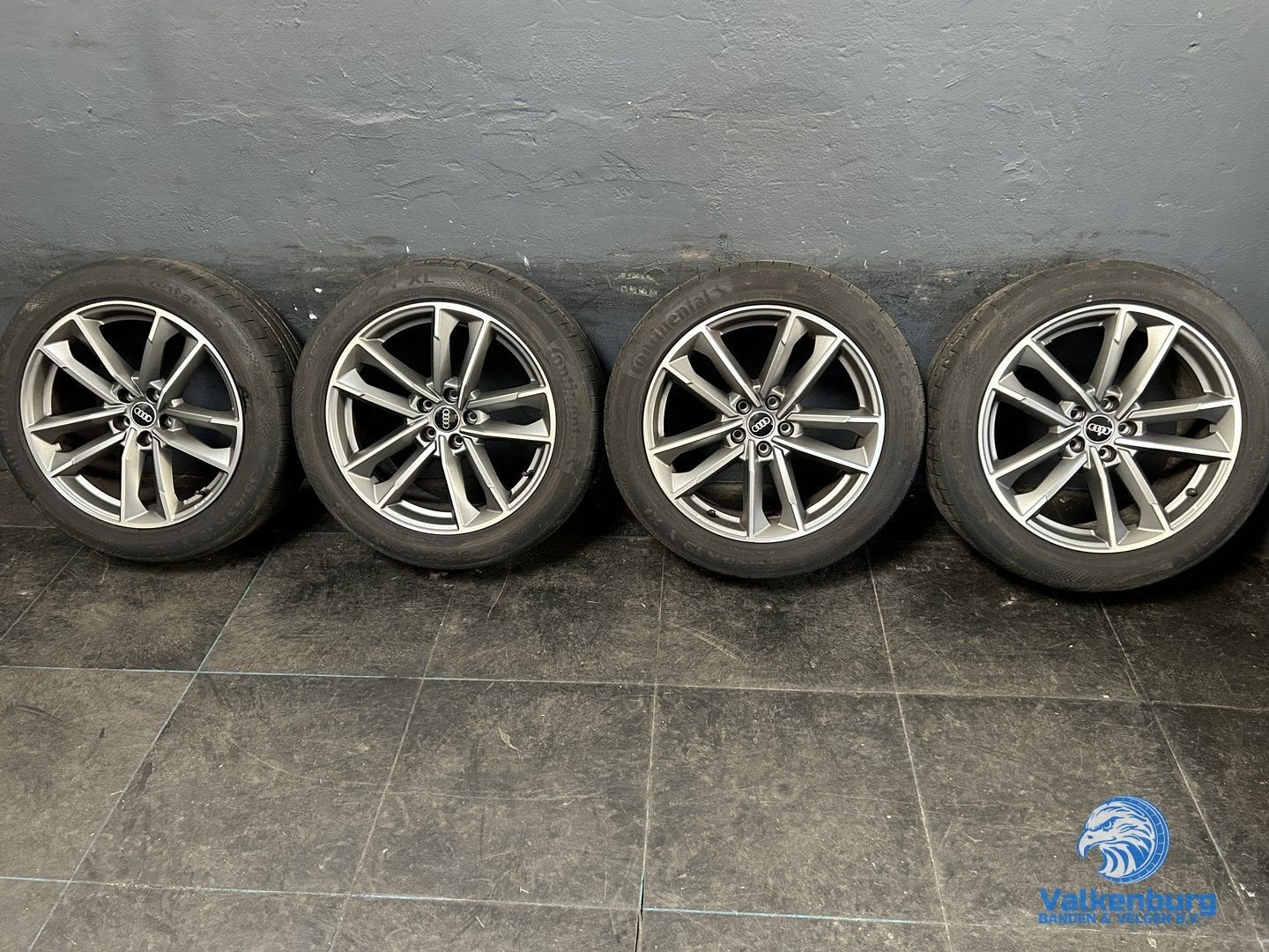 6mm! Originele Audi Q3 SQ3 F3 83A Audi Sport 19 inch antraci, 19 inch, Gebruikt, 255 mm, -