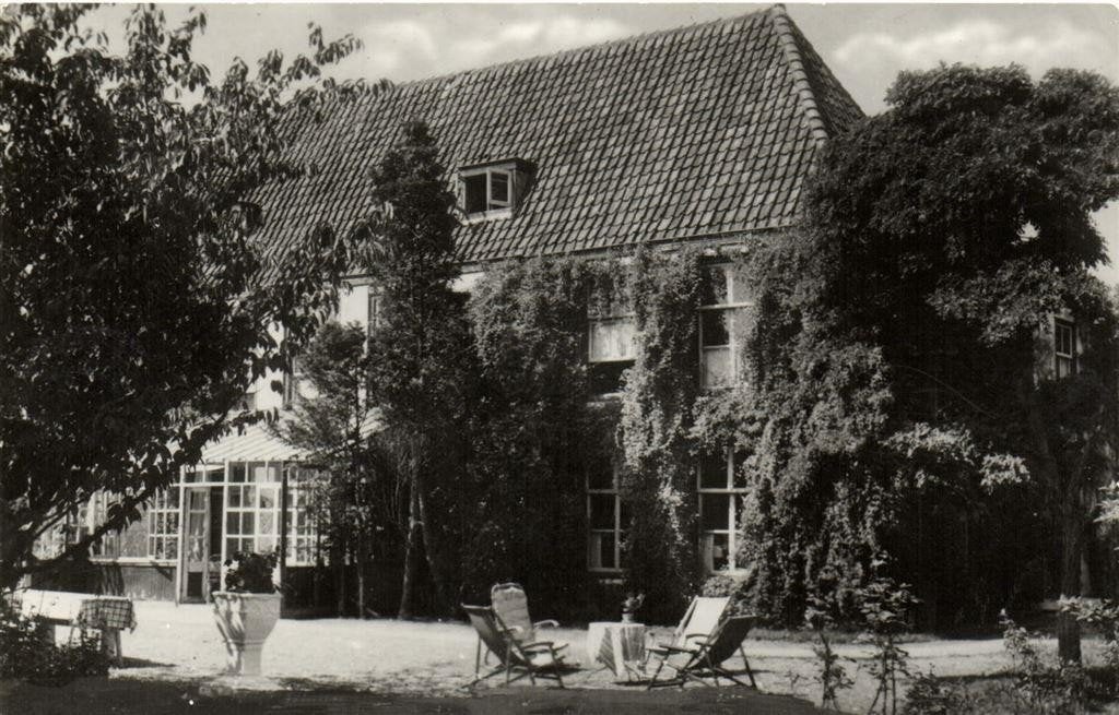 s Gravenzande, Naaldwijkse, Villa Ouwendijck - 1964 gelopen, Ophalen of Verzenden, 1960 tot 1980, Gelopen, Zuid-Holland