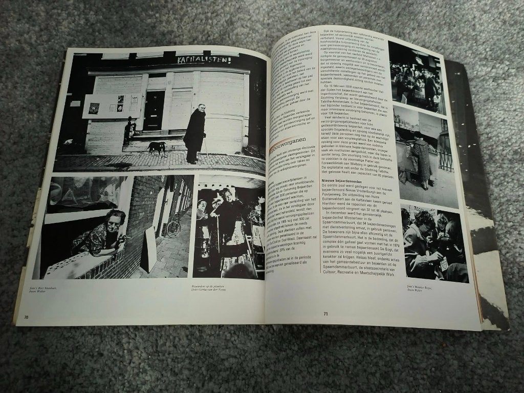 Stedelijk jaarverslag Amsterdam 1978, Boeken, Ophalen of Verzenden, 20e eeuw of later, Zo goed als nieuw