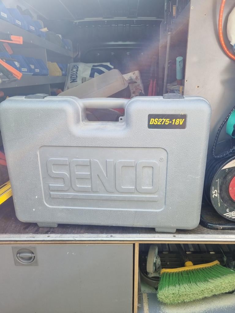 Senco bandschroef machine DS 275  18V, Ophalen, Zo goed als nieuw, Overige typen