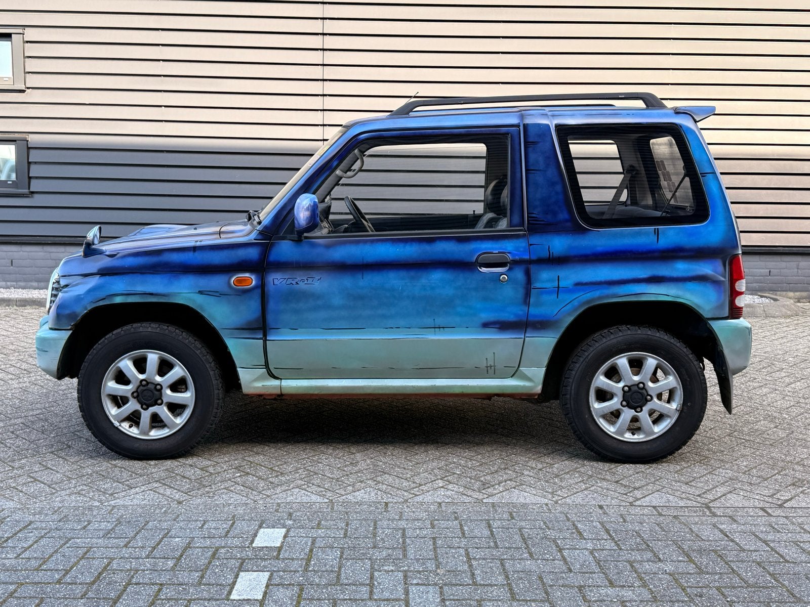 Mitsubishi pajero mini TURBO airco 4x4 inruilen mogelijk, Particulier, Sedan, Geïmporteerd, 950 kg