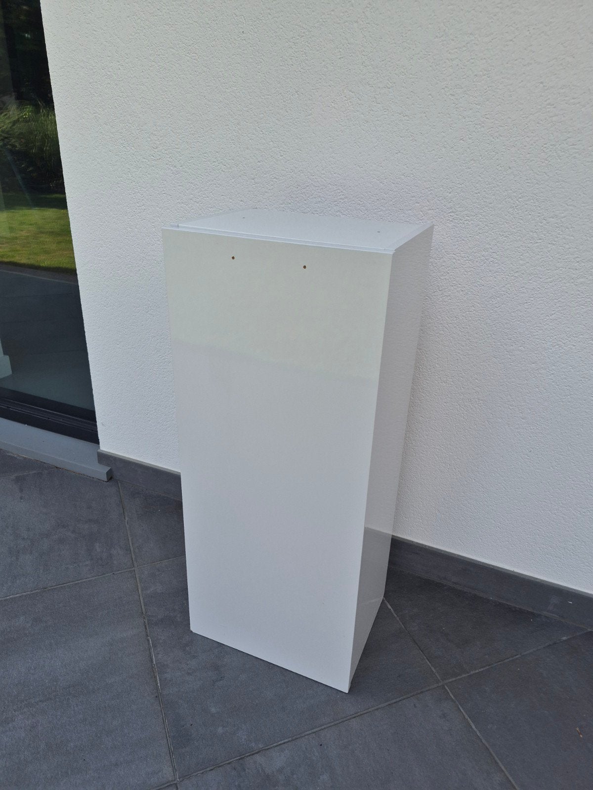 Badkamerkast hoogglans wit showroommodel, Ophalen, (Half)hoge kast, Minder dan 50 cm, 150 tot 200 cm