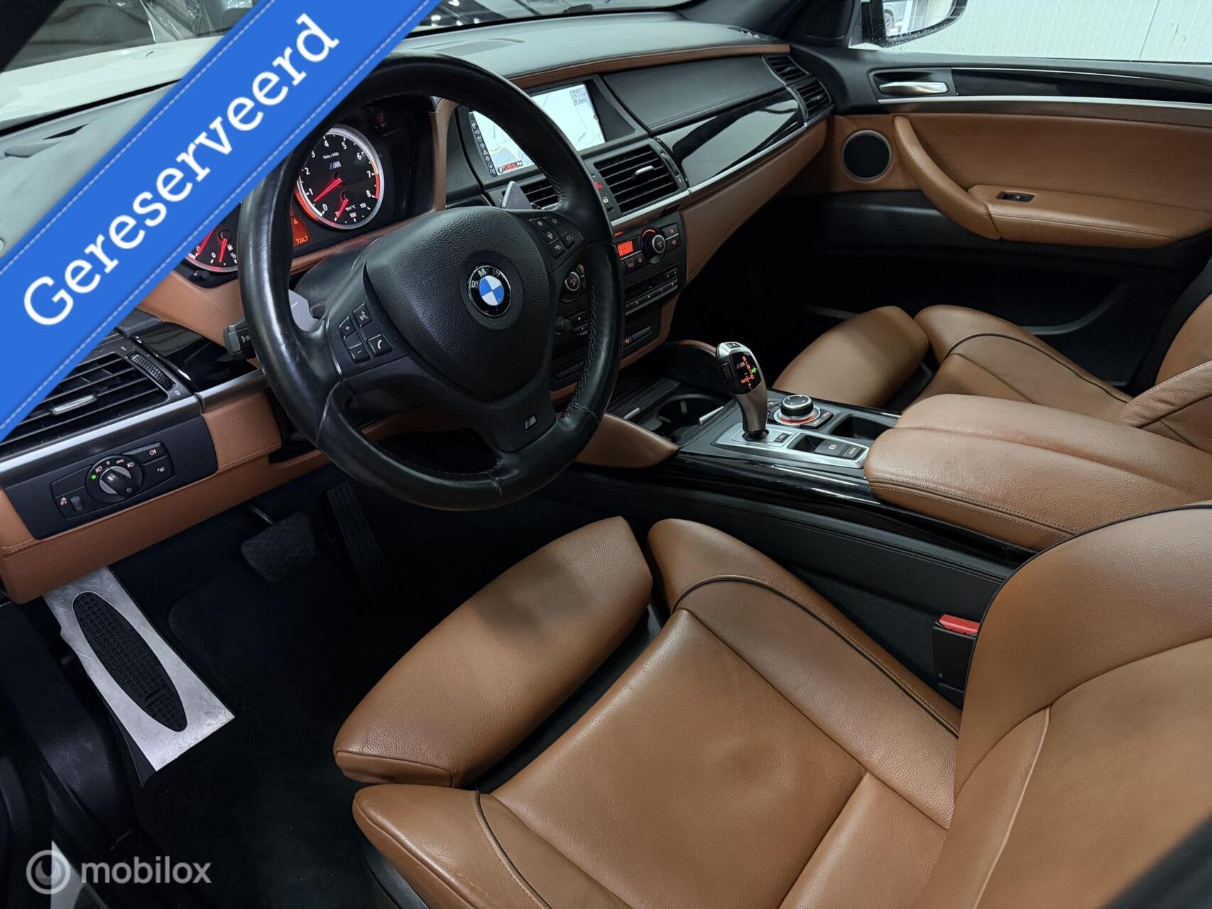 BMW X6M 4.4i V8 Individual|Led|Head-up|soft close|360 Camera, Auto's, Automaat, Euro 5, Gebruikt, Bi-Xenon koplampen