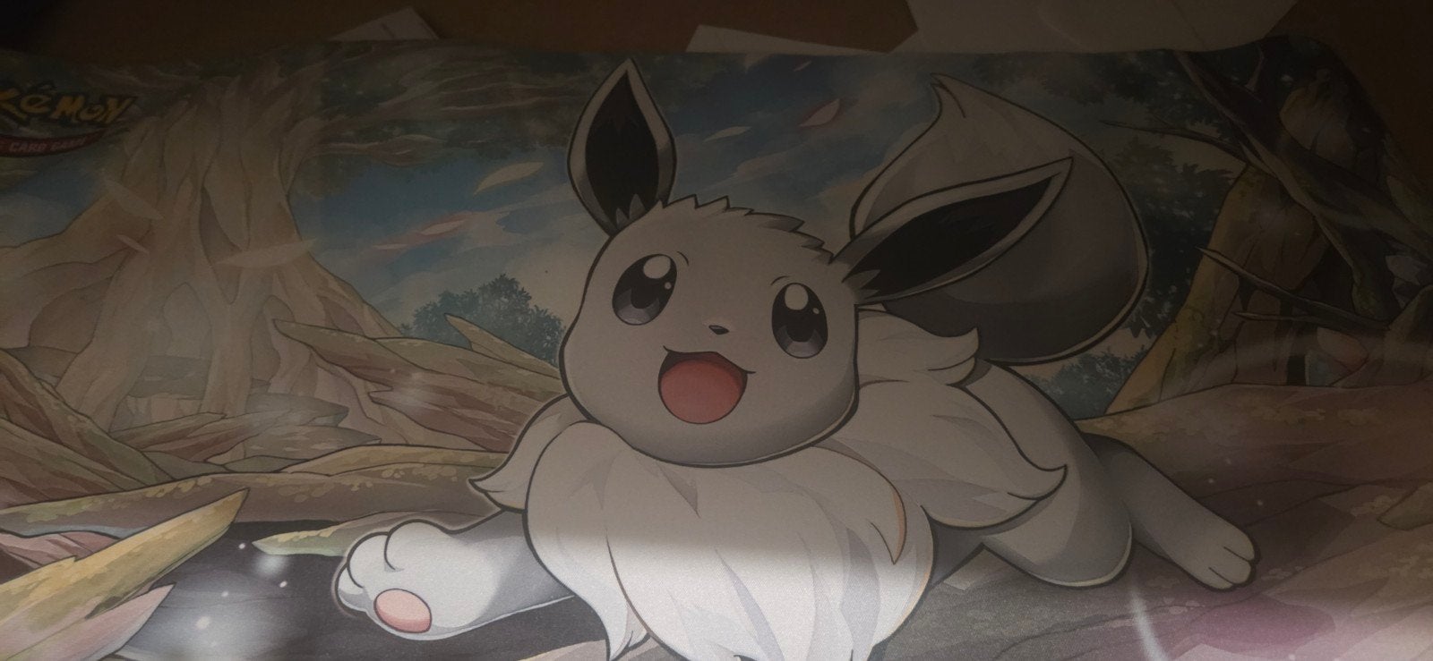 Evee Playmat Pokémon GO Versie - Ongebruikt, Verzenden, Nieuw, Overige typen