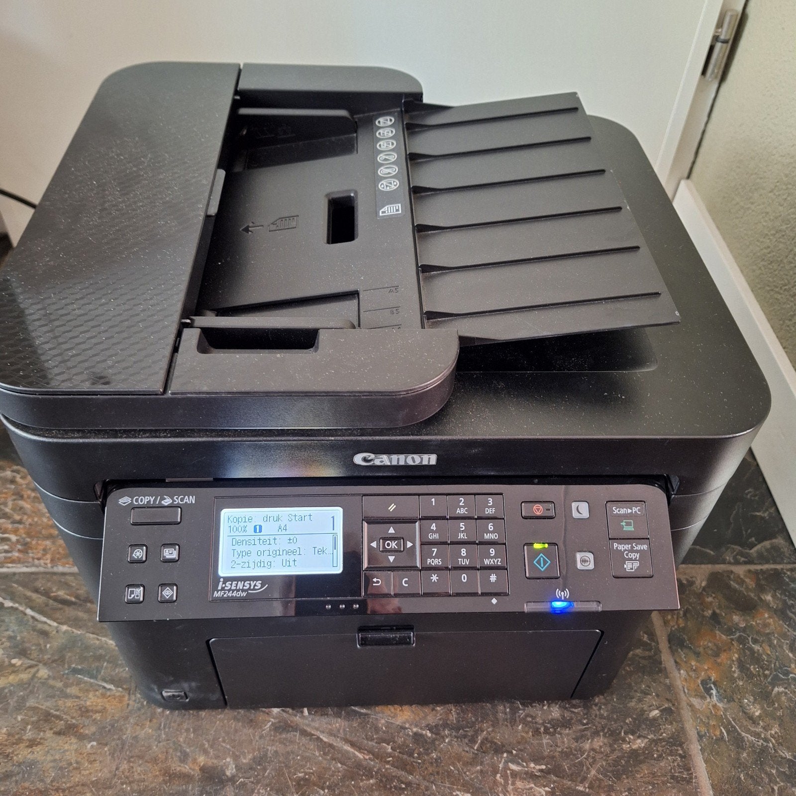 Canon i-SENSYS MF244dw All-in-One Laserprinter, Computers en Software, Printers, Canon, All-in-one, Draadloos, Ophalen of Verzenden