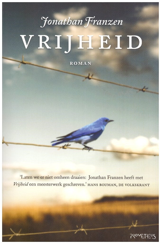 Vrijheid, Jonathan Franzen, Roman, 2012, 588 pagina's, Ophalen of Verzenden, Zo goed als nieuw, Jonathan Franzen, Amerika