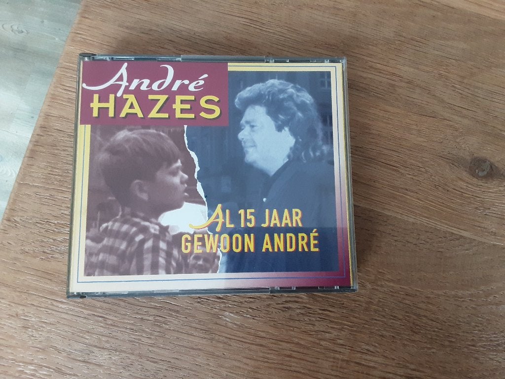 Dubbel cd André Hazes, Ophalen of Verzenden, Zo goed als nieuw, Levenslied of Smartlap