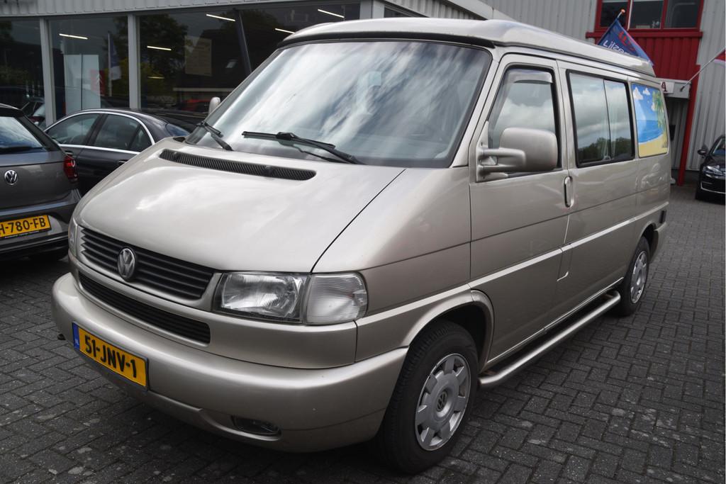 Volkswagen Transporter 1.9 70X0C Camperbus | Hefdak | Radio/, Caravans en Kamperen, Buscamper of Camperbus, Info@lijzengacitroens.nl