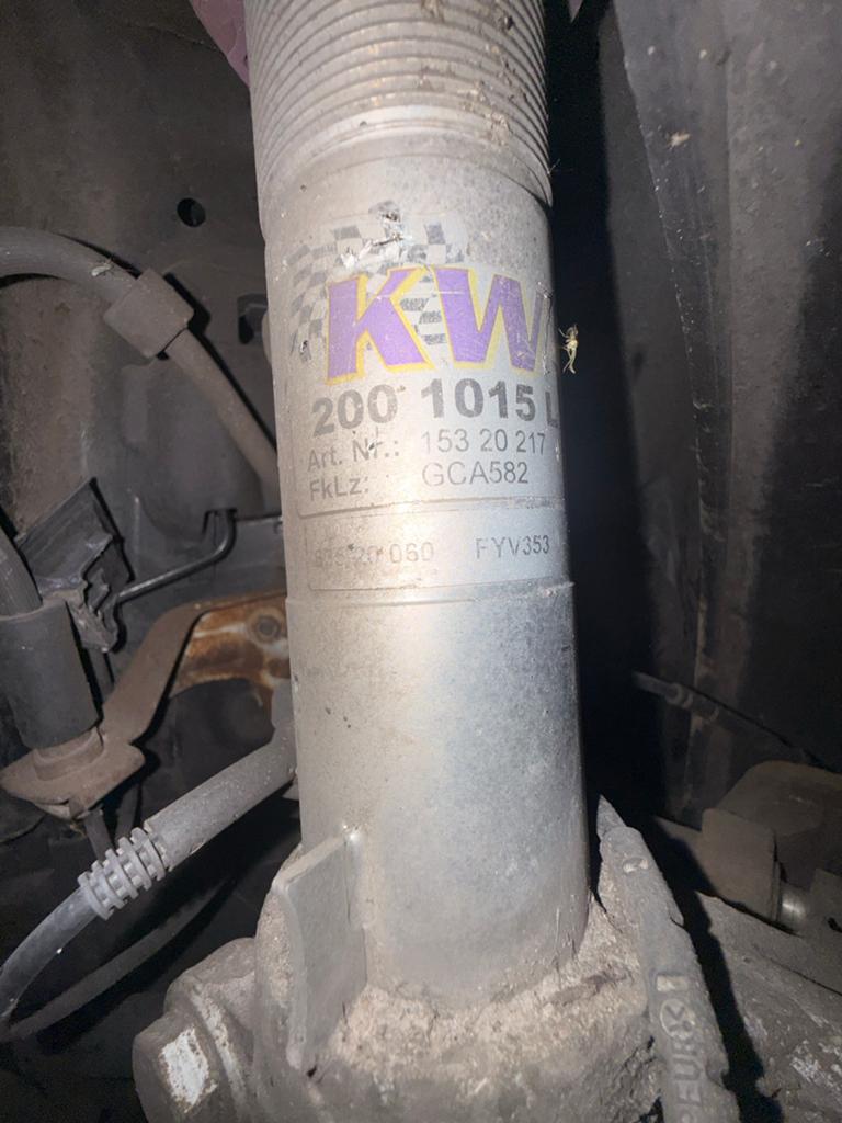 KW Schroefset Schokdemper - Art. Nr. 153 20 217, Ophalen, Gebruikt, Overige automerken