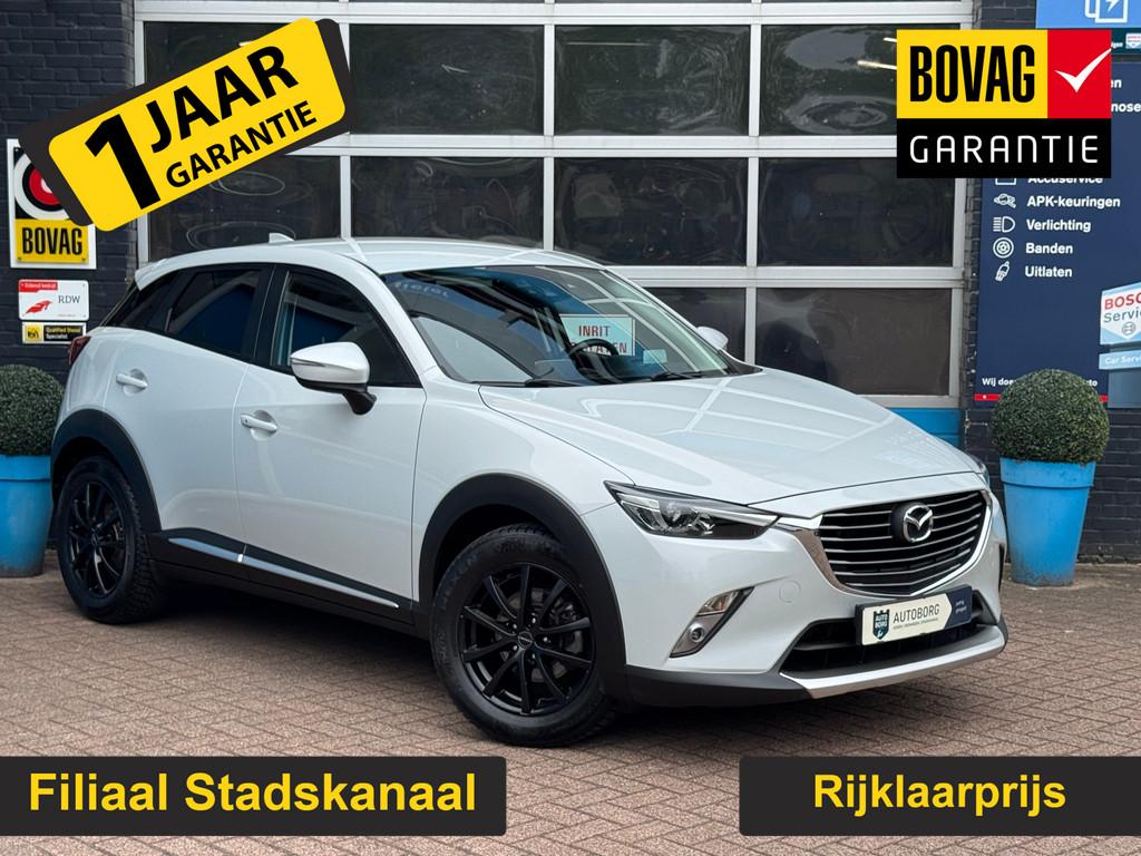 Mazda CX-3 2.0 SkyActiv-G 150 GT-M 4WD, Auto's, Mazda, 12 maanden, Gebruikt, Euro 6, 1210 kg