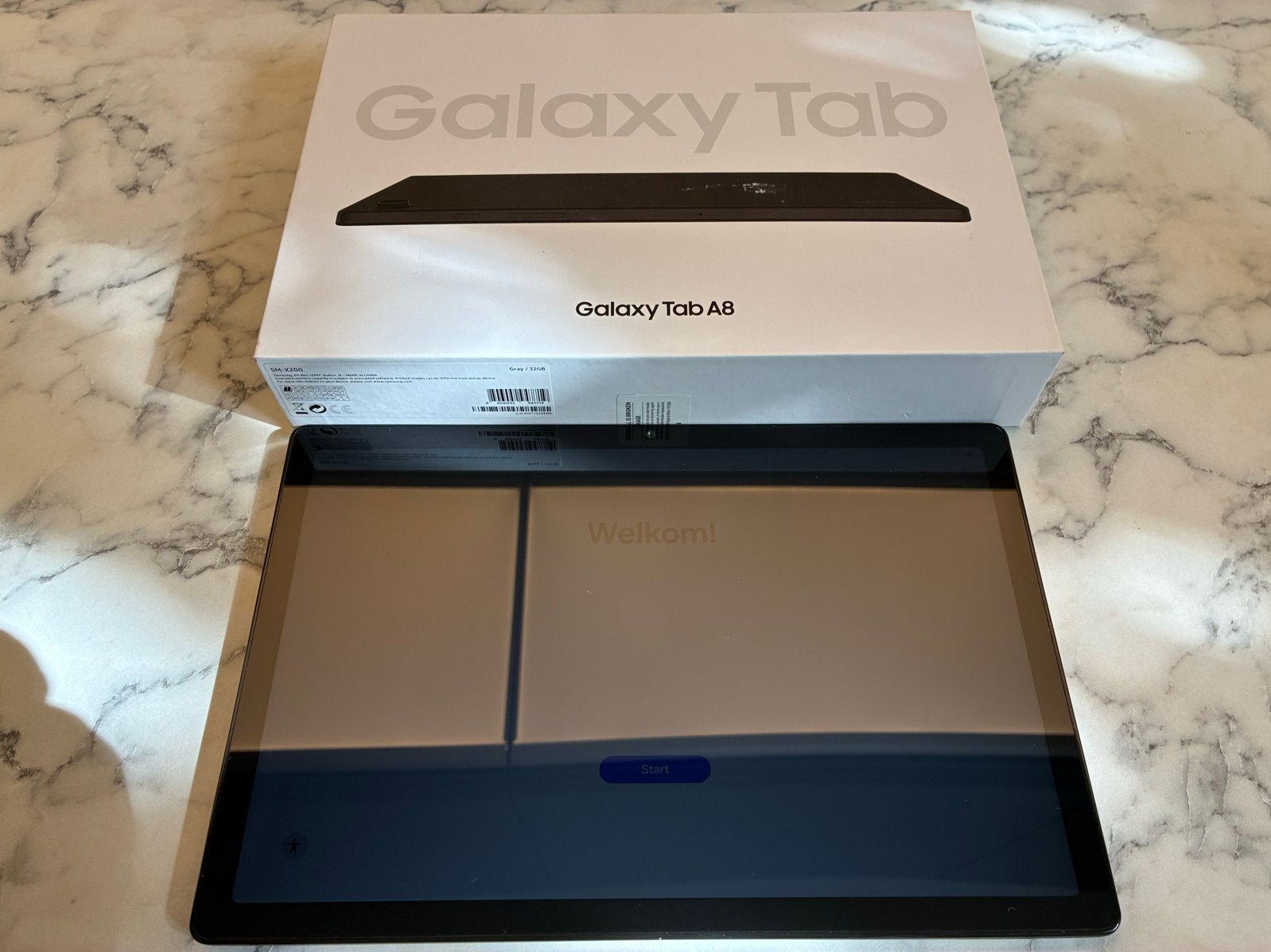 Samsung Galaxy Tab A8 10.5 inch Wi-Fi 32GB (als nieuw), Computers en Software, Android Tablets, 10 inch, 32 GB, Ophalen of Verzenden