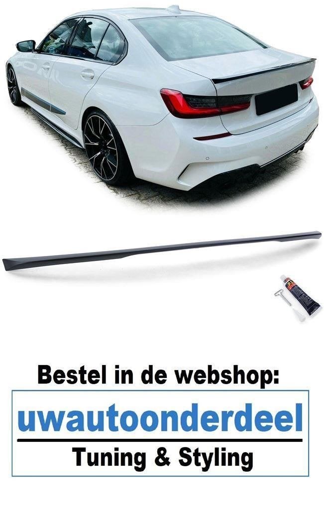Achterklep spoiler Mat Zwart Geschikt Voor Bmw 3 Serie G20, Verzenden, Automotive Parts, A.parts@hotmail.nl, Trasmolenlaan 12 3447 GZ Woerden