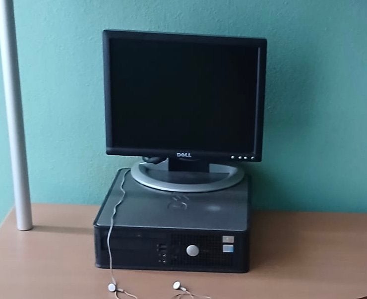 Dell computer met monitor, Computers en Software, Ophalen, Gebruikt, Met monitor