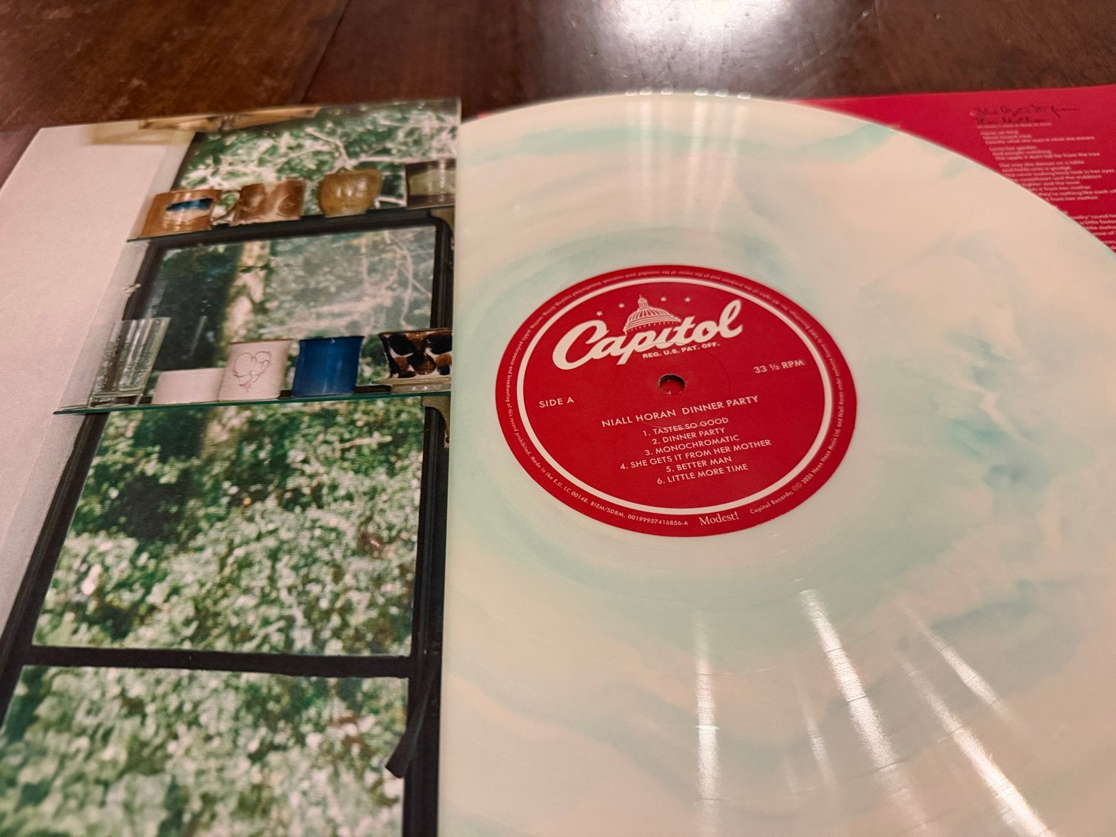 Niall Horan - Key Lime Pie Twister Vinyl (Blood Records), Cd's en Dvd's, Vinyl | Pop, Ophalen, LP, Pop, Zo goed als nieuw