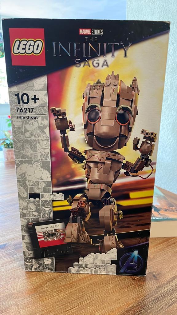 Lego infinity saga Groot, Ophalen, Zo goed als nieuw