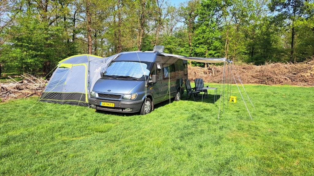 Buscamper Ford Transit 280M * 1.8 Diesel * Bj. 2001 * 101PK, Caravans en Kamperen, Overige merken, Chemisch toilet, Ford, Tot en met 2