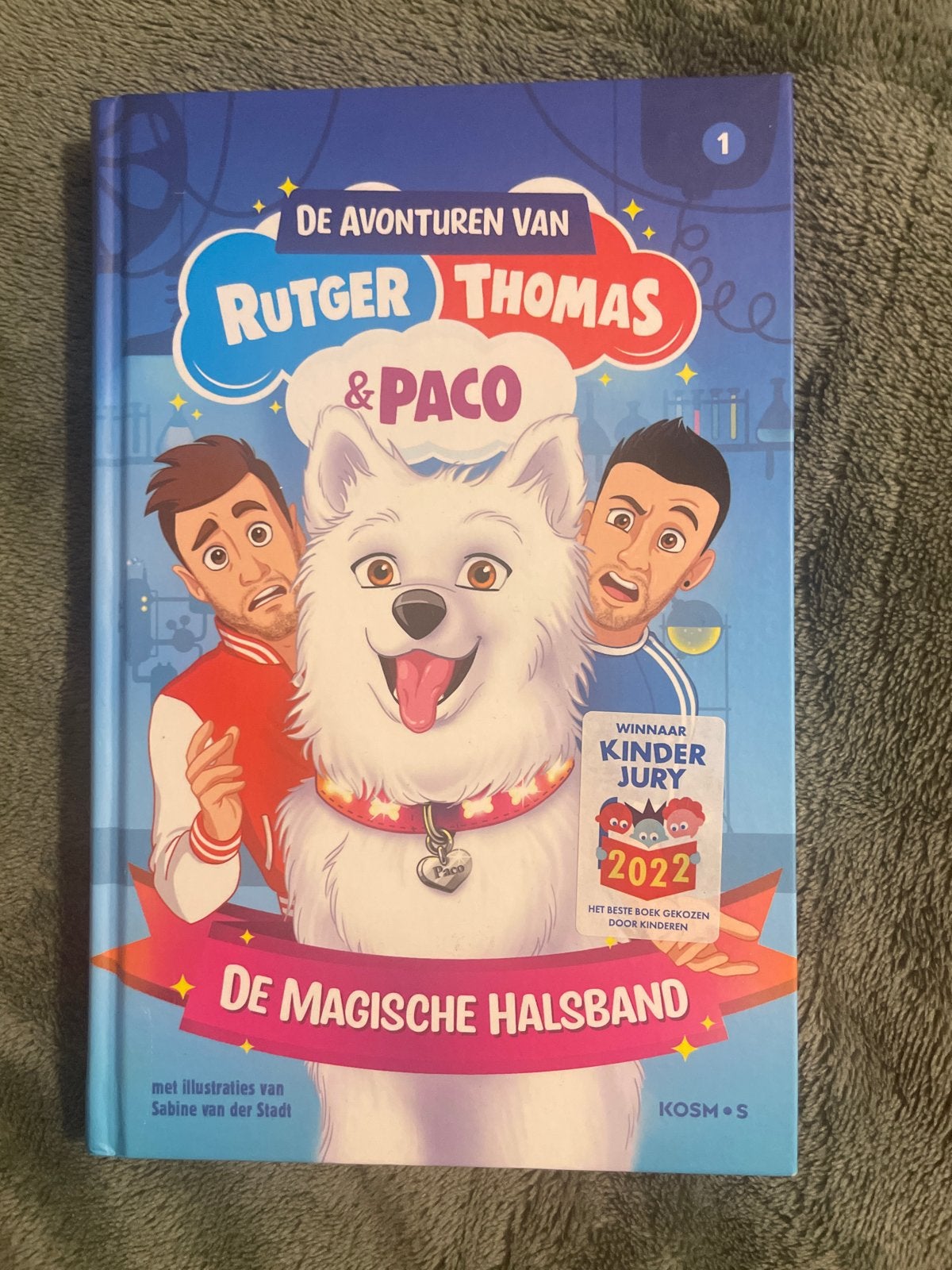 De Avonturen van Rutger, Thomas & Paco: De Magische Halsband, Ophalen, Zo goed als nieuw, Fictie