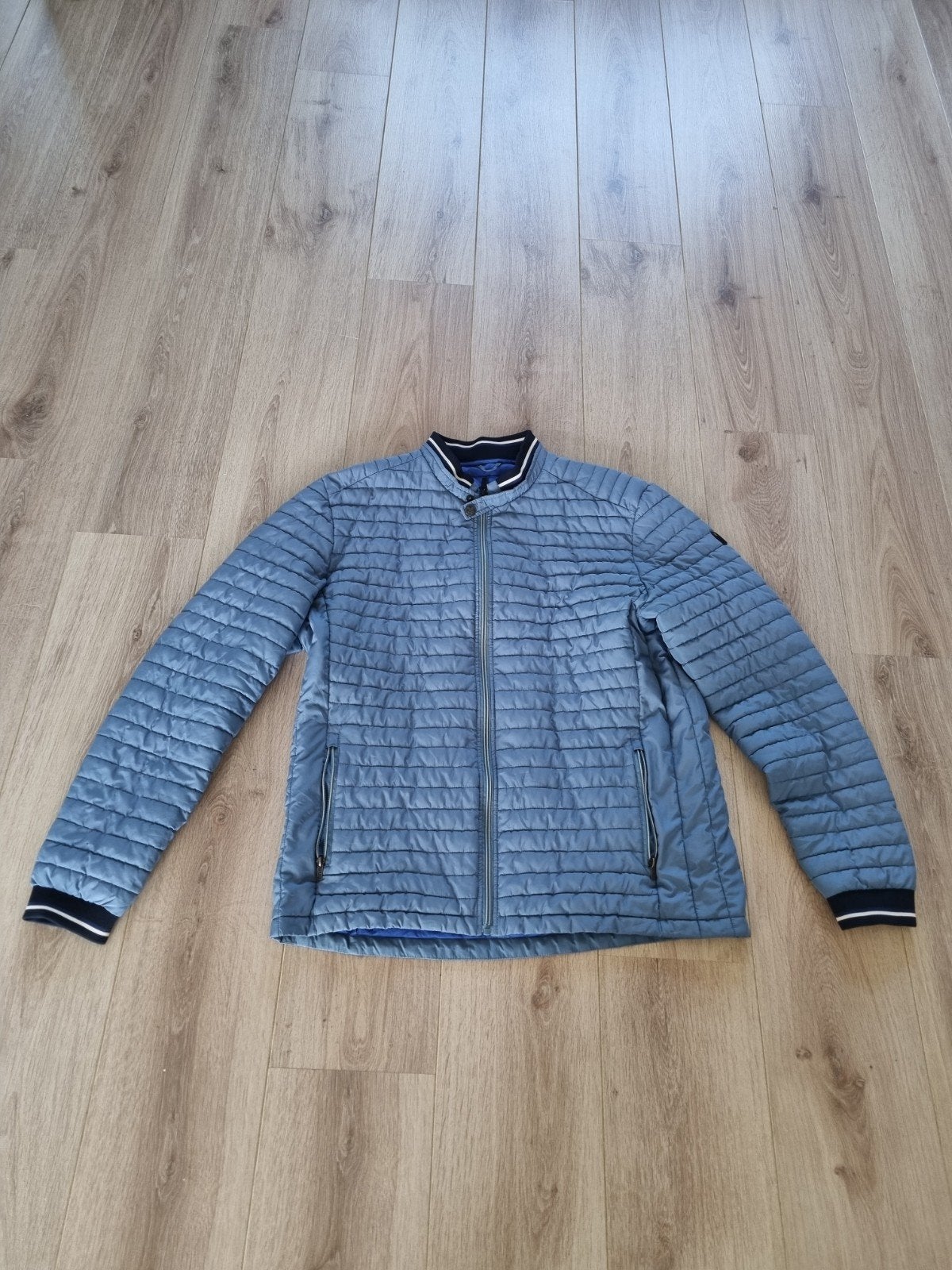 No Excess gewatteerde jas - Maat XXL, Kleding | Heren, Blauw, Maat 56/58 (XL), Ophalen of Verzenden, Zo goed als nieuw