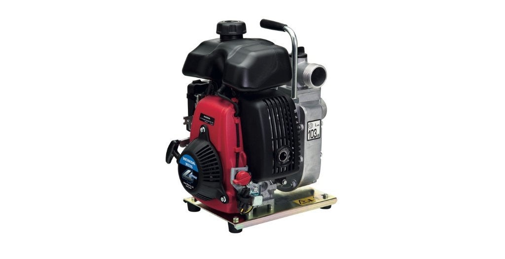 Honda WX 15 Schoonwaterpomp, Ophalen, Nieuw, Accu, Bronpomp