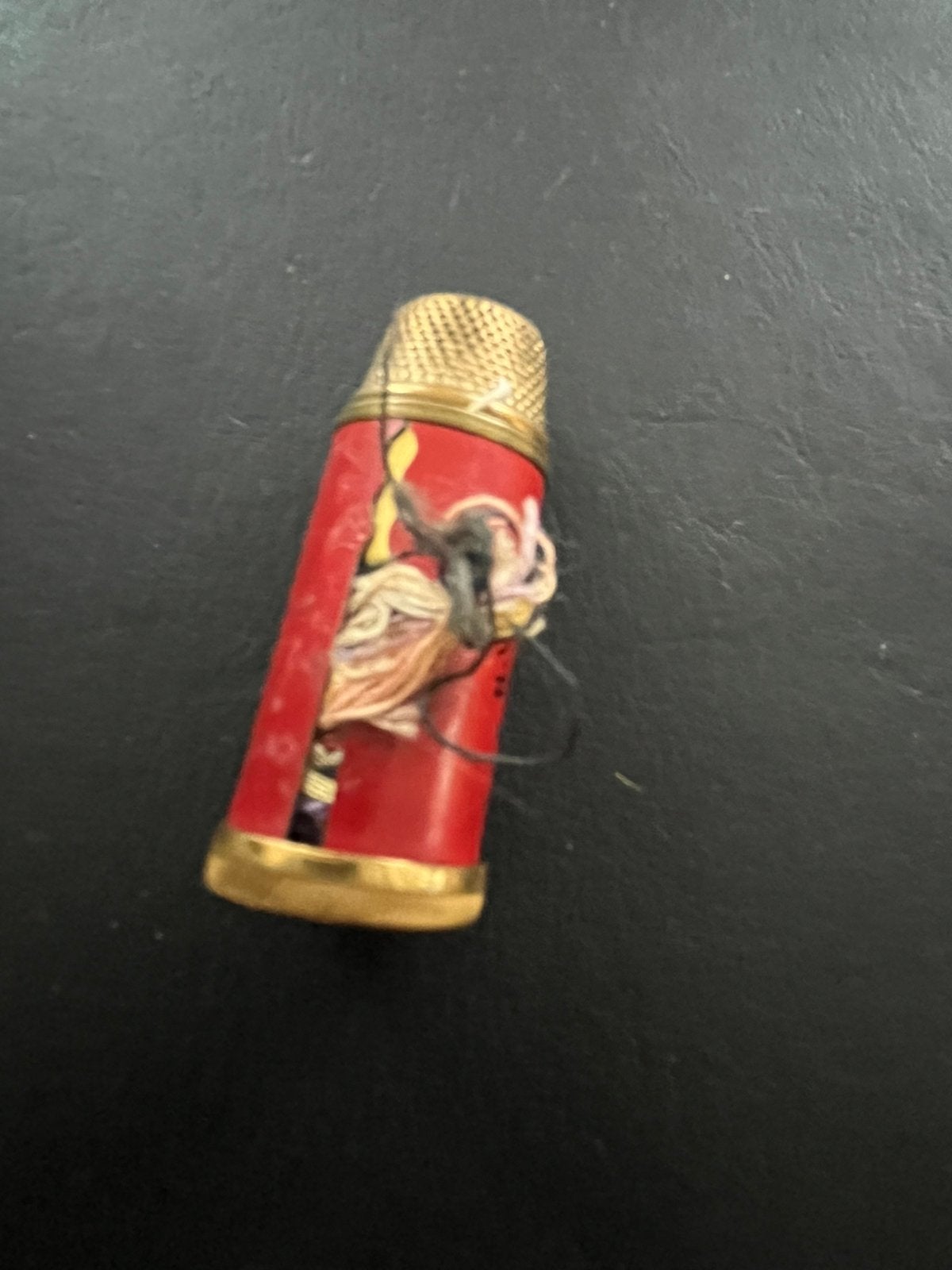 NV Ned Spaarkas Vintage verzamelopject, Verzamelen, Vingerhoedjes, Ophalen of Verzenden, Gebruikt