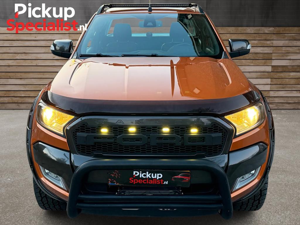 Ford Ranger 3.2 TDCi Wildtrak Supercab BOMVOLL , LED LAMPEN, Auto's, Automaat, Overige kleuren, Parkeersensor, Bedrijf
