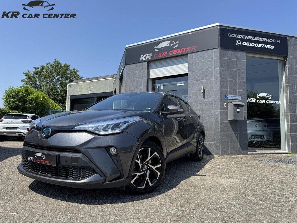 Toyota C-HR 2.0 Hybrid Dynamic XENON-CLIMA-STOEL VRM-CAMERA, Stof, Euro 6, 4 cilinders, Automatische klimaatregeling