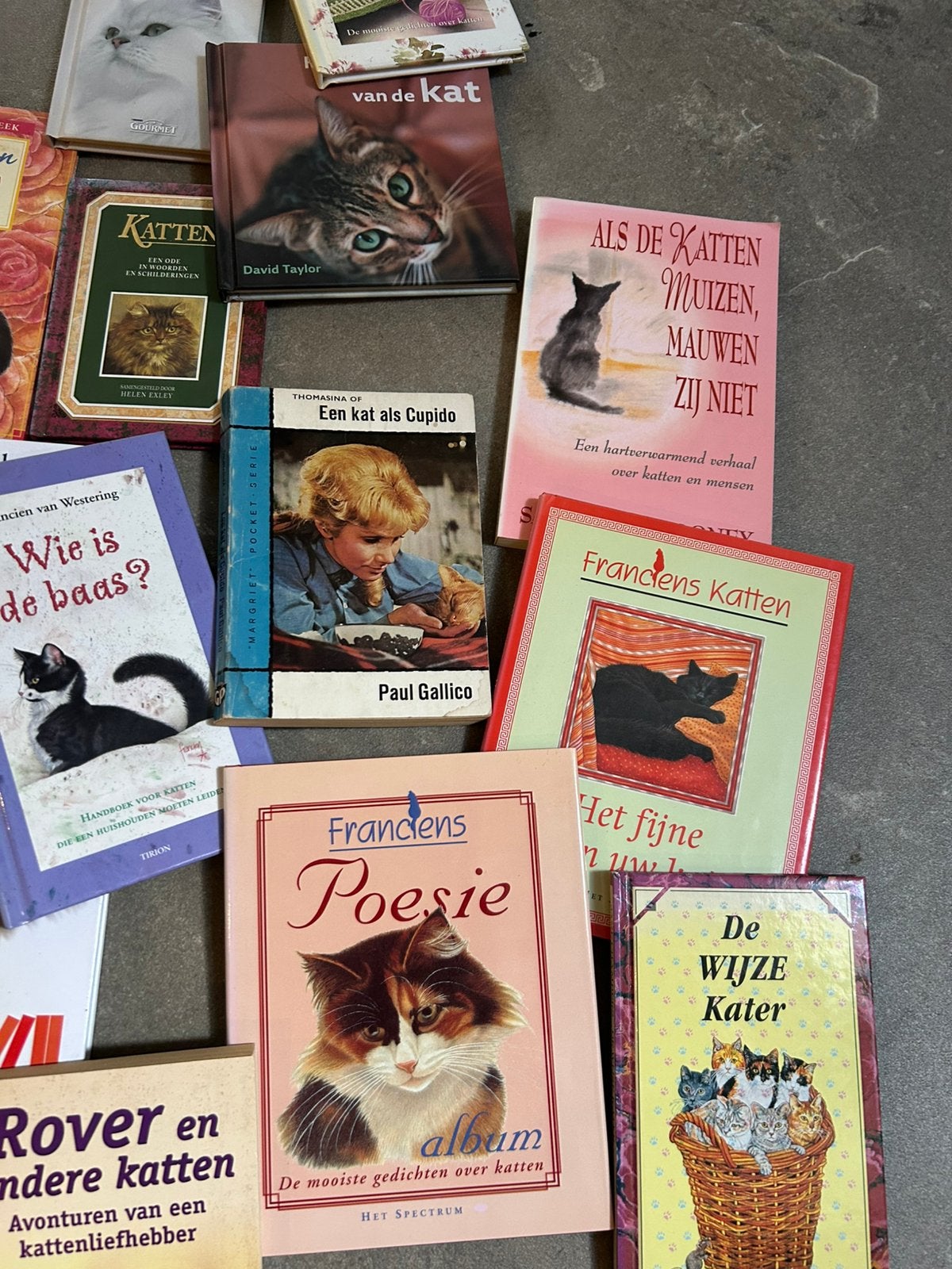 Boeken kat, poes, Boeken, Ophalen, Katten
