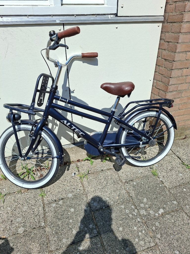 Een leuke kinderfiets van 20 inch, Gebruikt, Ophalen, Overige merken, Terugtraprem