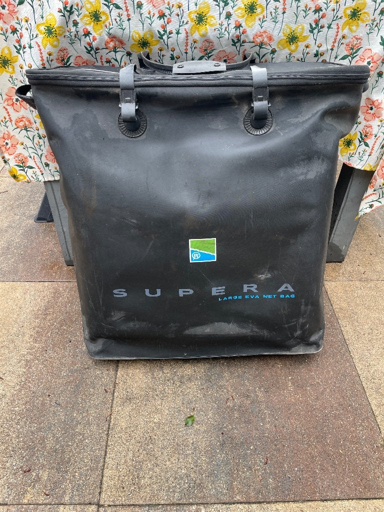 Preston supera leefnet yes incl. 4 leefnetten., Ophalen, Net of Fuik