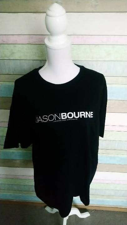 Verzamelen: Zwart Jason Bourne t-shirt (1x L, 2x XL), Verzamelen, Ophalen of Verzenden, Zo goed als nieuw, Overige typen