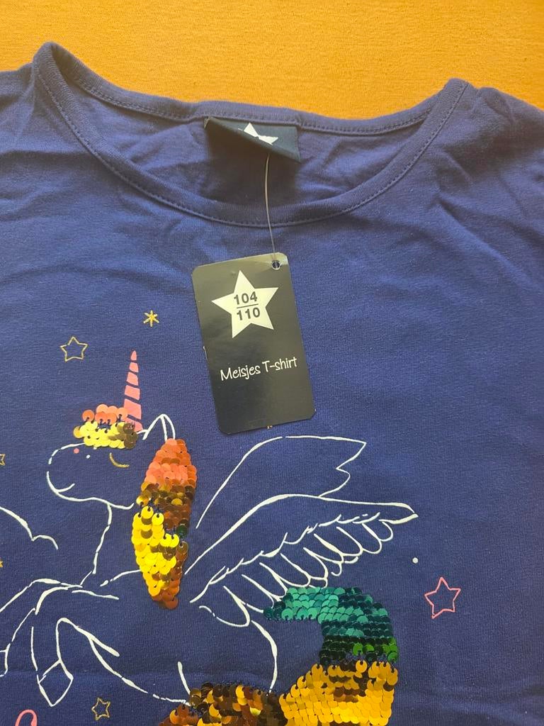T shirt maat 116, Ophalen of Verzenden, Nieuw, Meisje, Broek