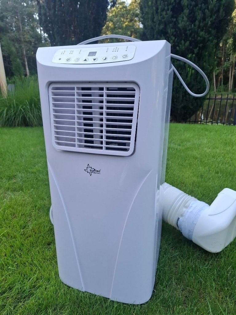 Mobiele Airco te koop koel, zuinig en sterk Suntec, Ophalen, Minder dan 60 m³, 2 snelheden, Timer