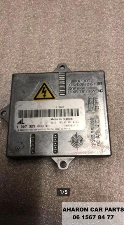 W203 W209 Trafo module Mercedes 1307329088 1303329072, Gebruikt, Ophalen of Verzenden